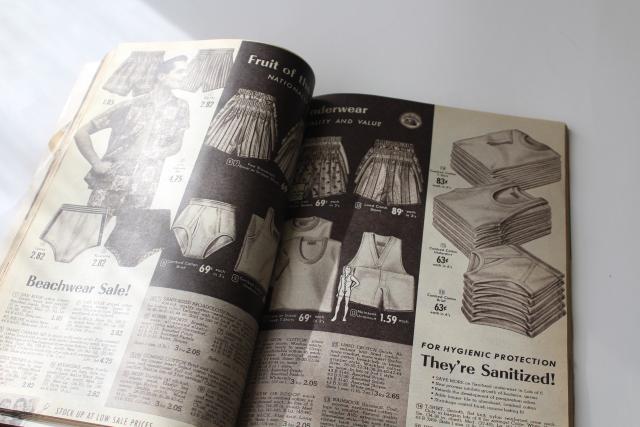 photo of 1958 Spiegel's summer sale mail order catalog, mid-century mod vintage #10