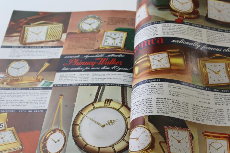 photo of 1959 catalog diamonds, watches, gold, luxury housewares H Horowitz - Chicago #3