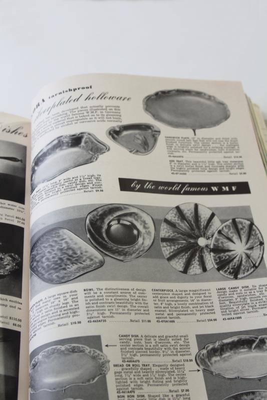 photo of 1959 catalog diamonds, watches, gold, luxury housewares H Horowitz - Chicago #5