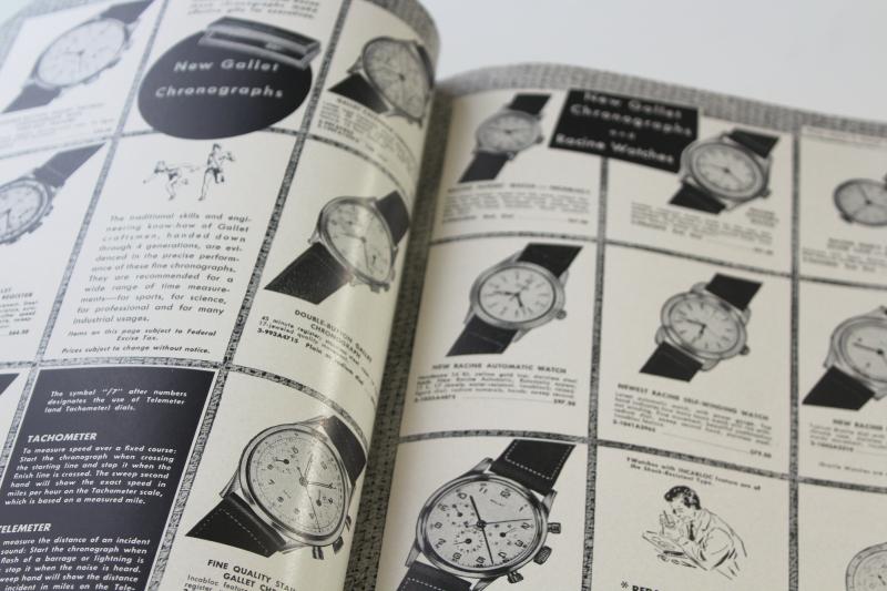 photo of 1959 catalog diamonds, watches, gold, luxury housewares H Horowitz - Chicago #9