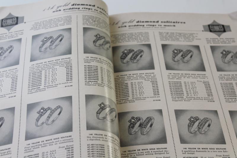 photo of 1959 catalog diamonds, watches, gold, luxury housewares H Horowitz - Chicago #11