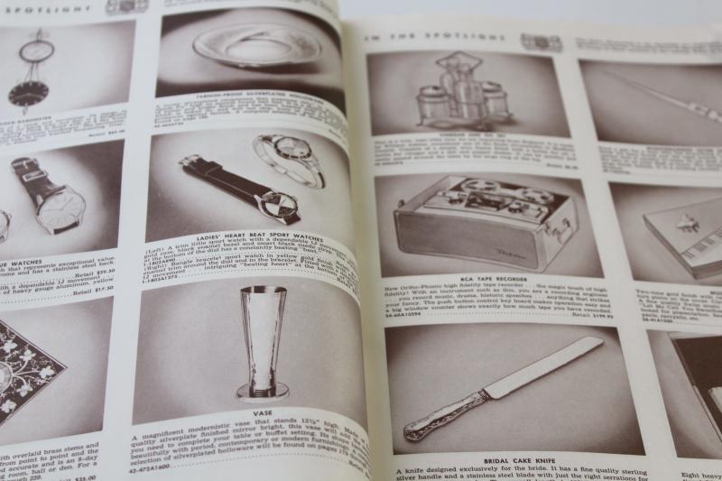 photo of 1959 catalog diamonds, watches, gold, luxury housewares H Horowitz - Chicago #13