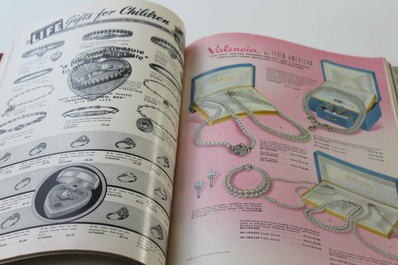 photo of 1959 catalog diamonds, watches, gold, luxury housewares H Horowitz - Chicago #15