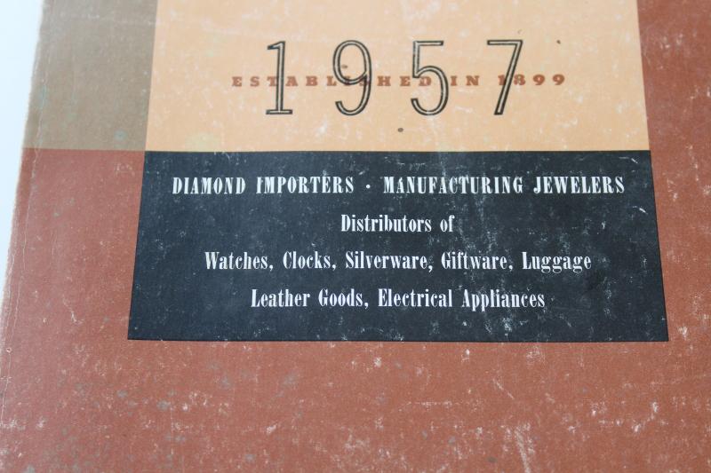 photo of 1959 catalog diamonds, watches, gold, luxury housewares H Horowitz - Chicago #16