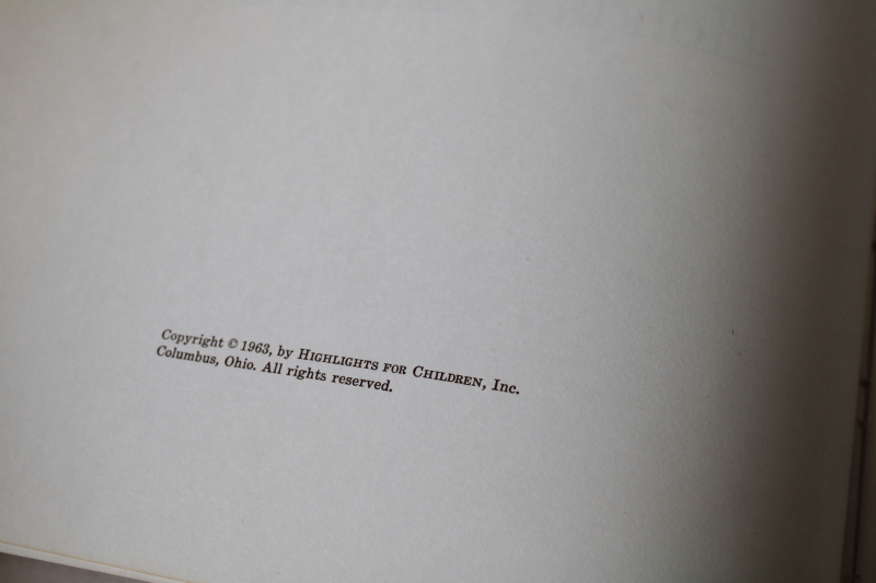 photo of 1960s Highlights jumbo book of holiday crafts, decorations & projects for all seasons & occasions  #3