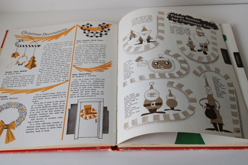 photo of 1960s Highlights jumbo book of holiday crafts, decorations & projects for all seasons & occasions  #4