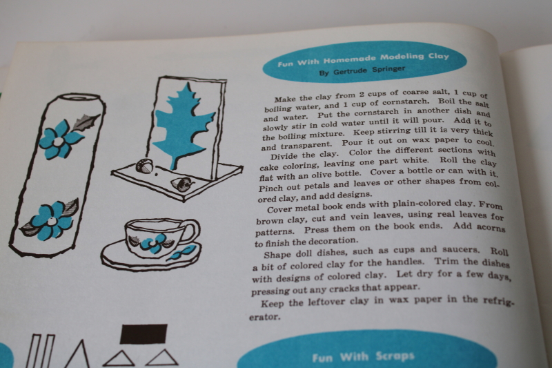 photo of 1960s Highlights jumbo book of holiday crafts, decorations & projects for all seasons & occasions  #5