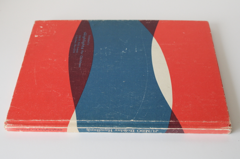 photo of 1960s Highlights jumbo book of holiday crafts, decorations & projects for all seasons & occasions  #6