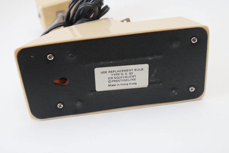 photo of 1960s or 70s Prestige line Windsor reading light, mod vintage adjustable arm desk lamp #6