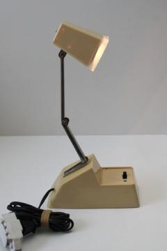 catalog photo of 1960s or 70s Prestige line Windsor reading light, mod vintage adjustable arm desk lamp 