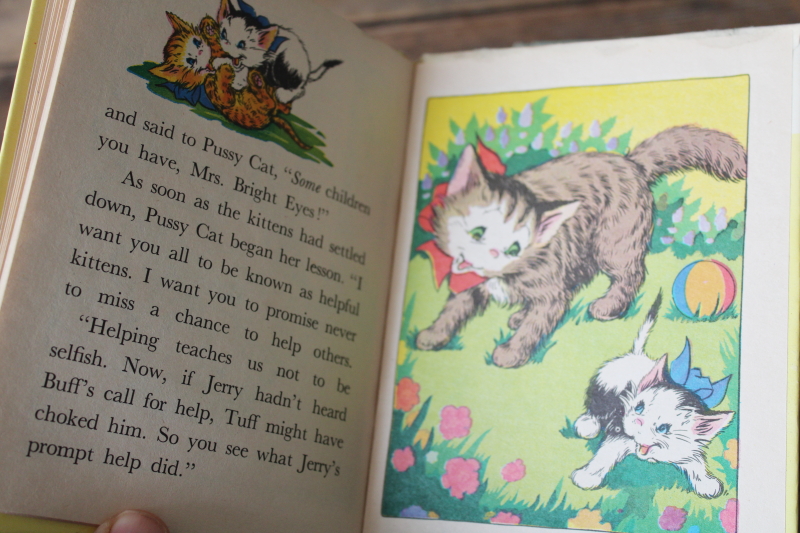 photo of 1960s vintage Rand McNally Junior Elf books spring time stories picture books  #8