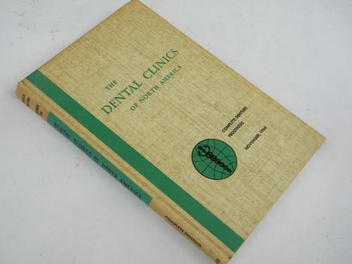 photo of 1960s vintage dental technical journal complete denture prosthesis #3