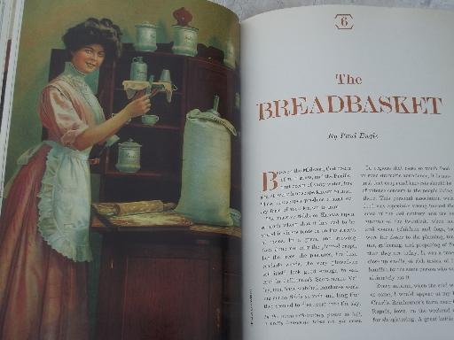 photo of 1964 American Heritage cookbook, illustrated history of eating and drinking #4