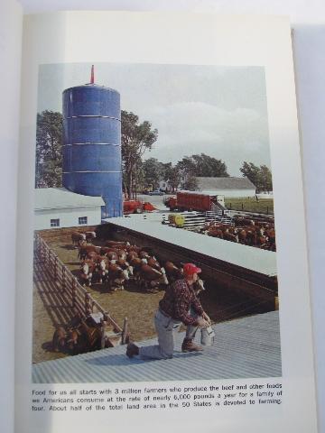 photo of 1969 vintage Dept. of Agriculture USDA farming yearbook #2