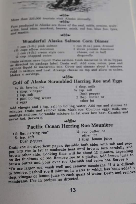 photo of 1970s vintage cookbook Alaska Sourdough Cookin, real recipes & jokes Alaskan style!  #4