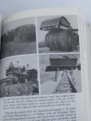 photo of 1975 vintage Dept. of Agriculture USDA farming yearbook #2