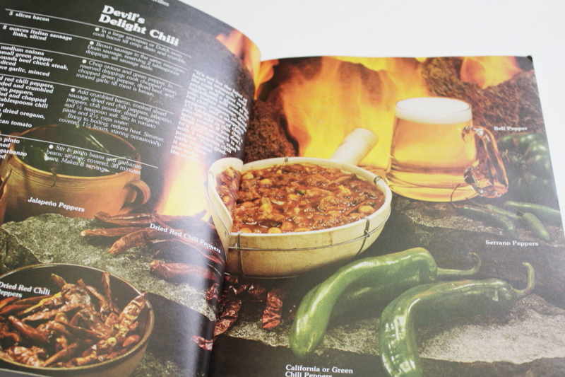 photo of 1980 vintage BH&G cookbook His Turn To Cook man favorites and meals from fast to fancy #4