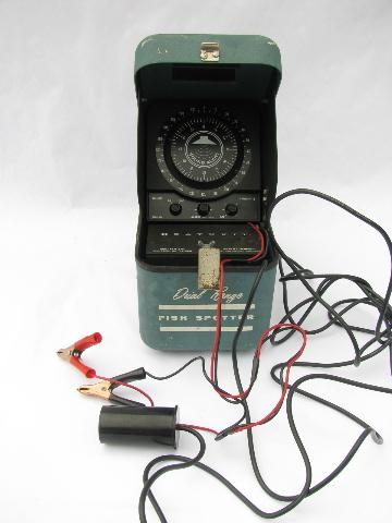 photo of 1980s Heathkit M1-2901 fish spotter / finder, vintage fishing equipment #1