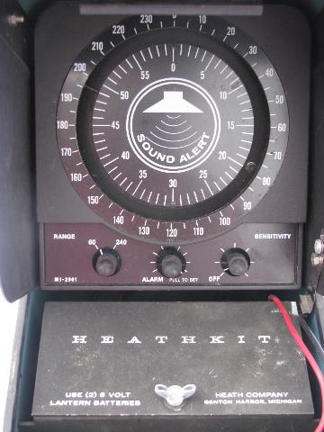 photo of 1980s Heathkit M1-2901 fish spotter / finder, vintage fishing equipment #2