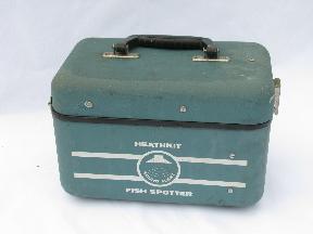 photo of 1980s Heathkit M1-2901 fish spotter / finder, vintage fishing equipment #3