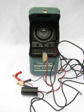 catalog photo of 1980s Heathkit M1-2901 fish spotter / finder, vintage fishing equipment