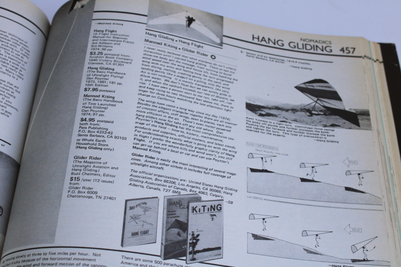 photo of 1981 The Next Whole Earth Catalog counterculture dirty hippie back to the land philosophy #5