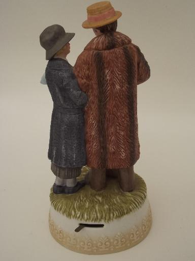 photo of 1987 Enesco Treasured Memories four seasons of love music box, 20s Homecoming Game #3