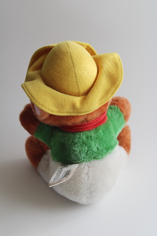 photo of 1990s vintage Speedy Gonzales Looney Tunes cartoon character stuffed plush toy mouse #5