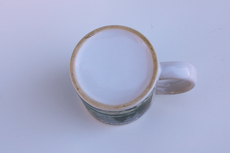 photo of 1990s vintage ceramic mug souvenir of Colorado, Rocky mountains & Colorado river #4