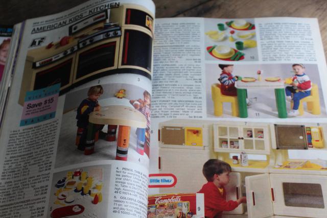 photo of 1991 Sears Christmas Wish book catalog, 90s fashion clothes, toys, electronics #10