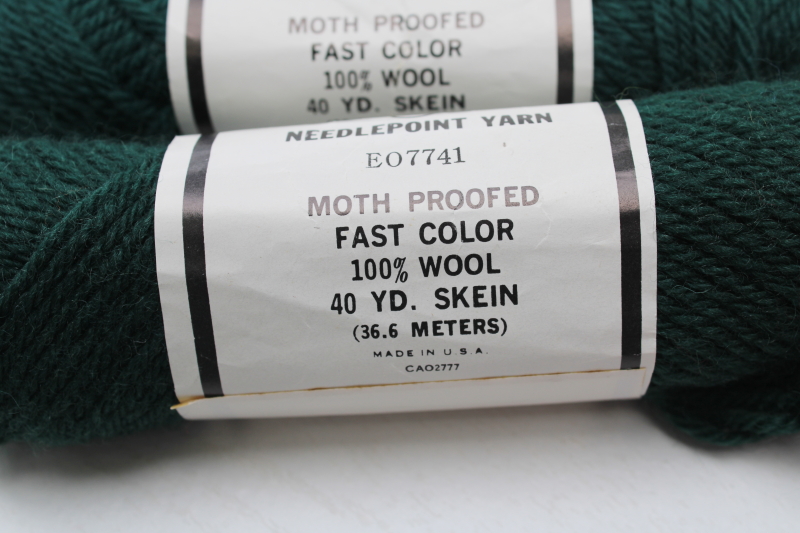 photo of 20+ skeins Elsa Williams needlepoint yarn, crewel embroidery tapestry wool assorted colors  #3