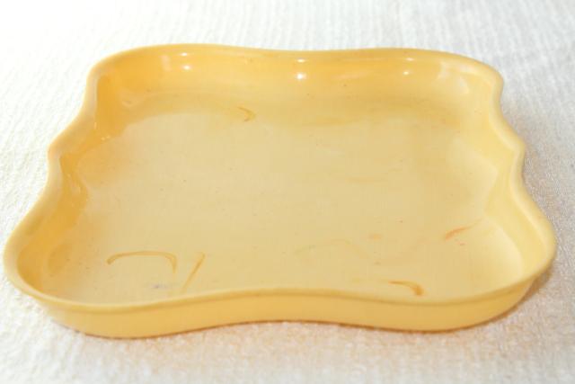 photo of 20s flapper vintage french ivory celluloid catch all tray for dresser or vanity table #3