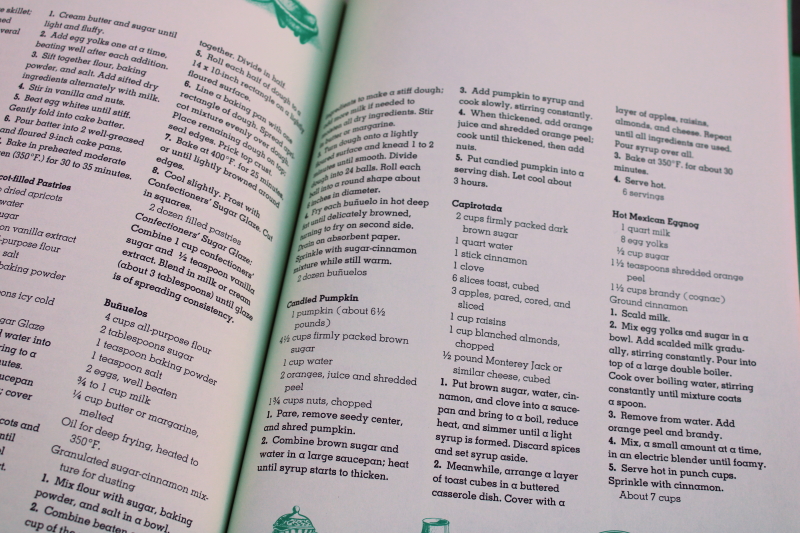 photo of 26 Christmas Around the World books, vintage recipes, holiday traditions, crafts & decorations  #4