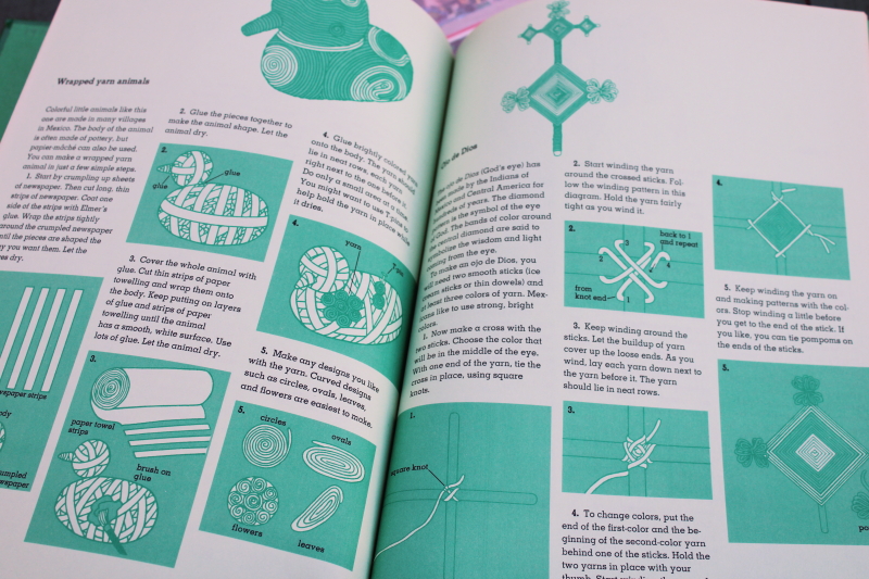 photo of 26 Christmas Around the World books, vintage recipes, holiday traditions, crafts & decorations  #5