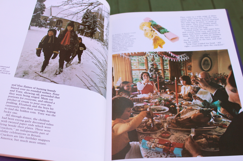 photo of 26 Christmas Around the World books, vintage recipes, holiday traditions, crafts & decorations  #8