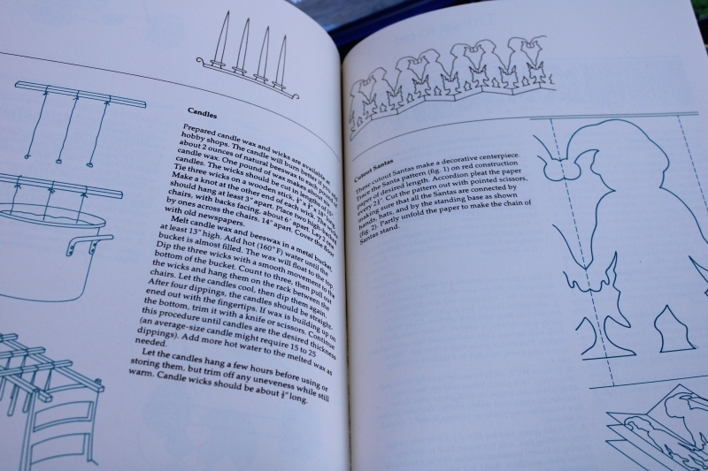 photo of 26 Christmas Around the World books, vintage recipes, holiday traditions, crafts & decorations  #14