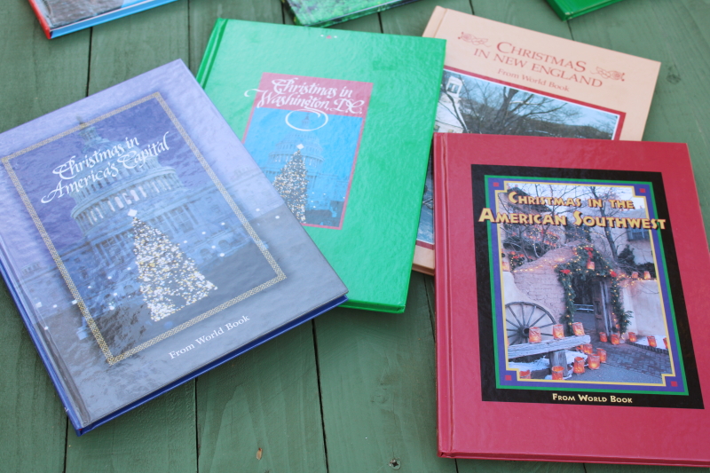 photo of 26 Christmas Around the World books, vintage recipes, holiday traditions, crafts & decorations  #16