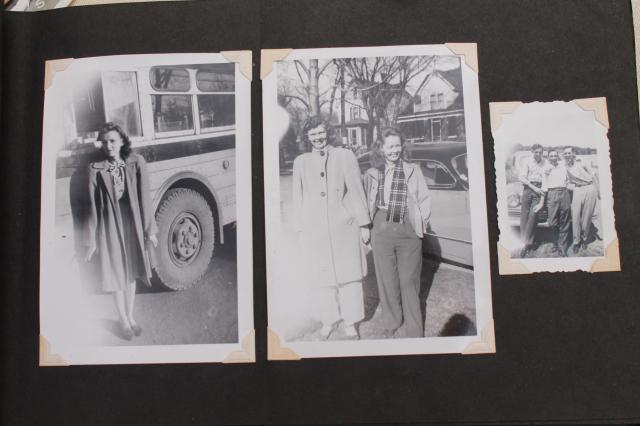 photo of 300+ old black & white photos, snapshots of midwest family life vintage 40s 50s 60s #4