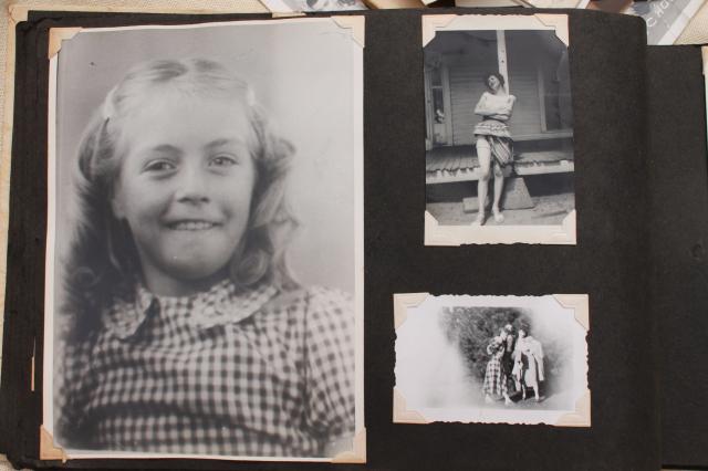 photo of 300+ old black & white photos, snapshots of midwest family life vintage 40s 50s 60s #9