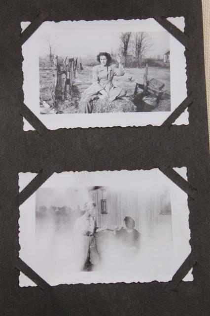 photo of 300+ old black & white photos, snapshots of midwest family life vintage 40s 50s 60s #24