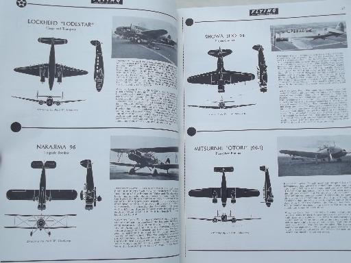 photo of 40s vintage Flying & Popular Aviation magazine w/ many old airplane photos #3