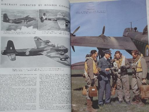 photo of 40s vintage Flying & Popular Aviation magazine w/ many old airplane photos #3