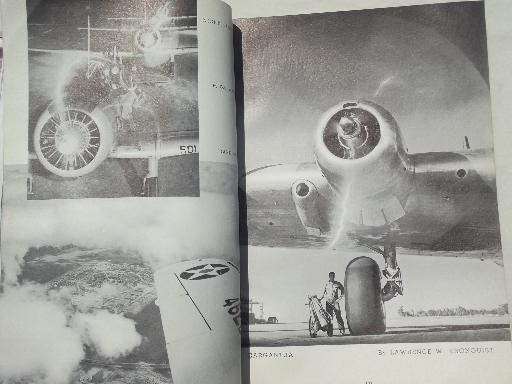 photo of 40s vintage Flying & Popular Aviation magazine w/ many old airplane photos #3