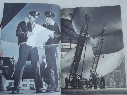 photo of 40s vintage Flying magazine, from airplane pilot estate collection #3