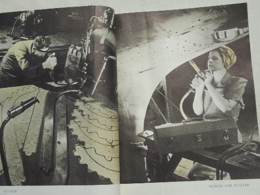 photo of 40s vintage Flying magazine, from airplane pilot estate collection #3