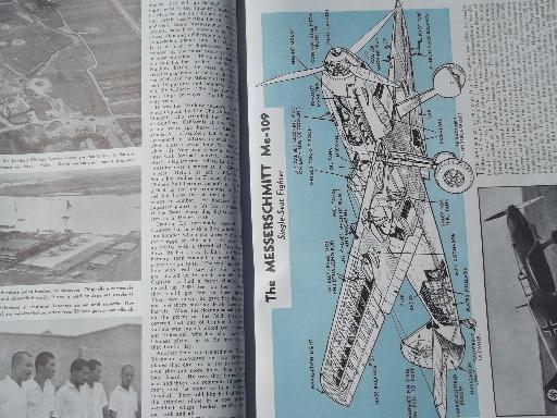 photo of 40s vintage Popular Aviation magazine, from airplane pilot estate collection #5