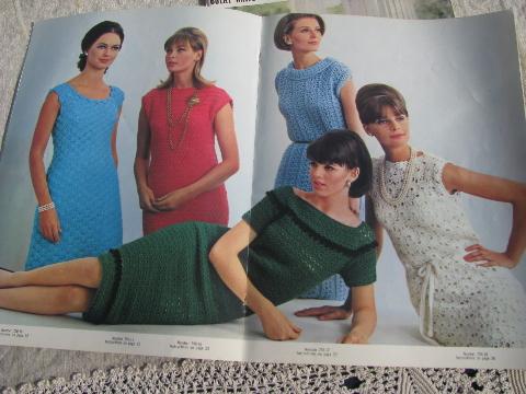 photo of 40s-50s vintage knitting pattern booklets and magazines, lots of sweaters #5