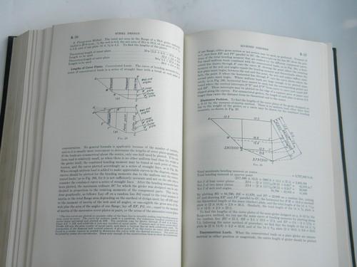 photo of 50s Civil engineering handbook bridge building, dams, roads and railways #3