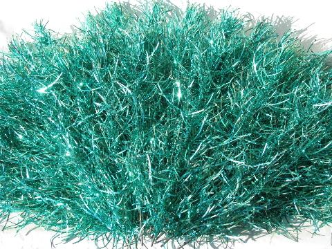 photo of 50s green aluminum Christmas tree branches w/o stand for decorations/crafts #1