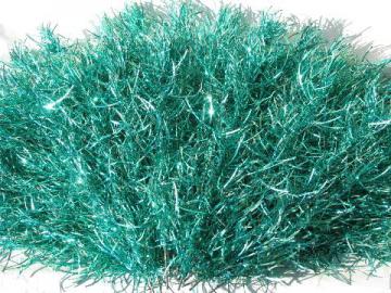 catalog photo of 50s green aluminum Christmas tree branches w/o stand for decorations/crafts